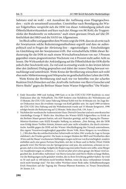 Image of the Page - 246 - in Österreich und die deutsche Frage 1987–1990 - Vom Honecker-Besuch in Bonn bis zur Einheit