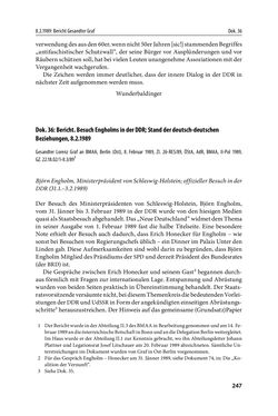 Image of the Page - 247 - in Österreich und die deutsche Frage 1987–1990 - Vom Honecker-Besuch in Bonn bis zur Einheit