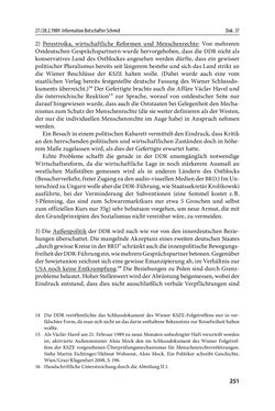 Image of the Page - 251 - in Österreich und die deutsche Frage 1987–1990 - Vom Honecker-Besuch in Bonn bis zur Einheit