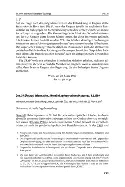 Bild der Seite - 253 - in Österreich und die deutsche Frage 1987–1990 - Vom Honecker-Besuch in Bonn bis zur Einheit
