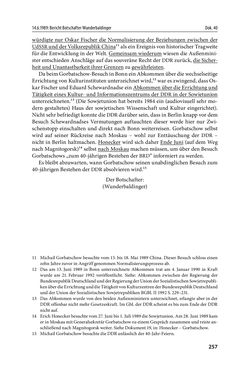 Image of the Page - 257 - in Österreich und die deutsche Frage 1987–1990 - Vom Honecker-Besuch in Bonn bis zur Einheit