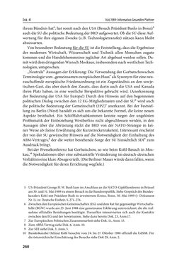 Image of the Page - 260 - in Österreich und die deutsche Frage 1987–1990 - Vom Honecker-Besuch in Bonn bis zur Einheit