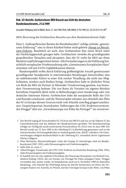 Image of the Page - 263 - in Österreich und die deutsche Frage 1987–1990 - Vom Honecker-Besuch in Bonn bis zur Einheit