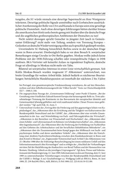 Image of the Page - 264 - in Österreich und die deutsche Frage 1987–1990 - Vom Honecker-Besuch in Bonn bis zur Einheit