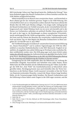 Image of the Page - 266 - in Österreich und die deutsche Frage 1987–1990 - Vom Honecker-Besuch in Bonn bis zur Einheit
