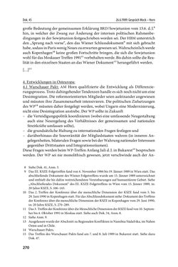 Image of the Page - 270 - in Österreich und die deutsche Frage 1987–1990 - Vom Honecker-Besuch in Bonn bis zur Einheit