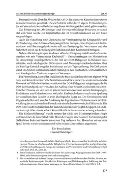 Image of the Page - 277 - in Österreich und die deutsche Frage 1987–1990 - Vom Honecker-Besuch in Bonn bis zur Einheit