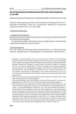 Image of the Page - 278 - in Österreich und die deutsche Frage 1987–1990 - Vom Honecker-Besuch in Bonn bis zur Einheit