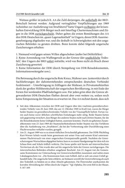 Bild der Seite - 285 - in Österreich und die deutsche Frage 1987–1990 - Vom Honecker-Besuch in Bonn bis zur Einheit