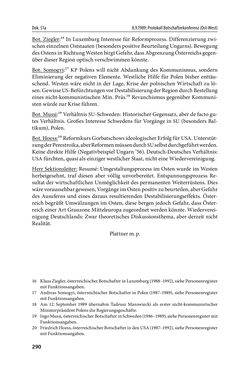 Bild der Seite - 290 - in Österreich und die deutsche Frage 1987–1990 - Vom Honecker-Besuch in Bonn bis zur Einheit
