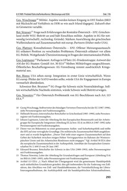 Bild der Seite - 293 - in Österreich und die deutsche Frage 1987–1990 - Vom Honecker-Besuch in Bonn bis zur Einheit