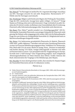 Bild der Seite - 295 - in Österreich und die deutsche Frage 1987–1990 - Vom Honecker-Besuch in Bonn bis zur Einheit