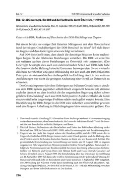 Bild der Seite - 296 - in Österreich und die deutsche Frage 1987–1990 - Vom Honecker-Besuch in Bonn bis zur Einheit