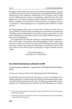 Bild der Seite - 298 - in Österreich und die deutsche Frage 1987–1990 - Vom Honecker-Besuch in Bonn bis zur Einheit