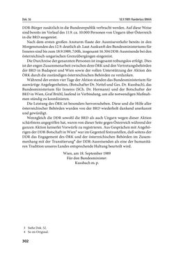 Bild der Seite - 302 - in Österreich und die deutsche Frage 1987–1990 - Vom Honecker-Besuch in Bonn bis zur Einheit