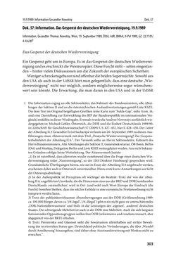 Bild der Seite - 303 - in Österreich und die deutsche Frage 1987–1990 - Vom Honecker-Besuch in Bonn bis zur Einheit