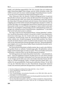 Bild der Seite - 304 - in Österreich und die deutsche Frage 1987–1990 - Vom Honecker-Besuch in Bonn bis zur Einheit