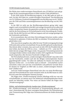 Bild der Seite - 307 - in Österreich und die deutsche Frage 1987–1990 - Vom Honecker-Besuch in Bonn bis zur Einheit