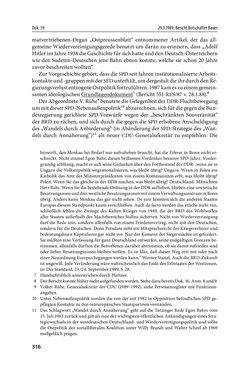 Bild der Seite - 316 - in Österreich und die deutsche Frage 1987–1990 - Vom Honecker-Besuch in Bonn bis zur Einheit