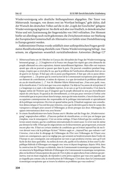 Image of the Page - 334 - in Österreich und die deutsche Frage 1987–1990 - Vom Honecker-Besuch in Bonn bis zur Einheit