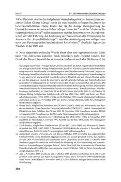 Image of the Page - 338 - in Österreich und die deutsche Frage 1987–1990 - Vom Honecker-Besuch in Bonn bis zur Einheit