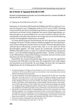 Image of the Page - 342 - in Österreich und die deutsche Frage 1987–1990 - Vom Honecker-Besuch in Bonn bis zur Einheit