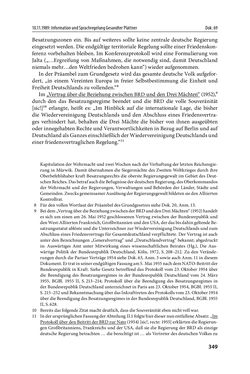 Image of the Page - 349 - in Österreich und die deutsche Frage 1987–1990 - Vom Honecker-Besuch in Bonn bis zur Einheit