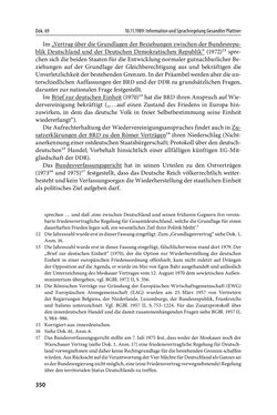 Image of the Page - 350 - in Österreich und die deutsche Frage 1987–1990 - Vom Honecker-Besuch in Bonn bis zur Einheit