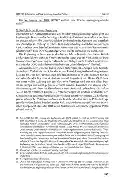 Image of the Page - 351 - in Österreich und die deutsche Frage 1987–1990 - Vom Honecker-Besuch in Bonn bis zur Einheit