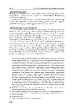 Image of the Page - 352 - in Österreich und die deutsche Frage 1987–1990 - Vom Honecker-Besuch in Bonn bis zur Einheit