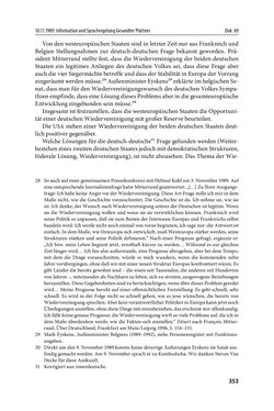 Image of the Page - 353 - in Österreich und die deutsche Frage 1987–1990 - Vom Honecker-Besuch in Bonn bis zur Einheit
