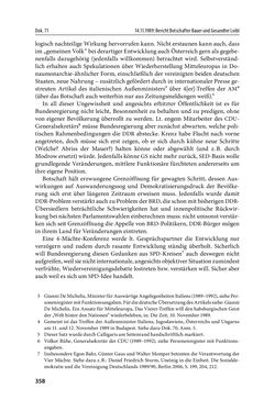 Image of the Page - 358 - in Österreich und die deutsche Frage 1987–1990 - Vom Honecker-Besuch in Bonn bis zur Einheit