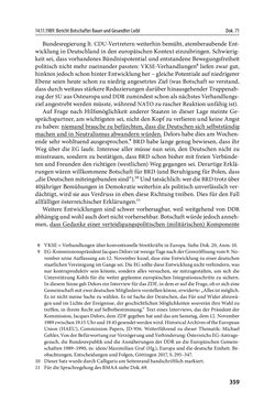 Image of the Page - 359 - in Österreich und die deutsche Frage 1987–1990 - Vom Honecker-Besuch in Bonn bis zur Einheit