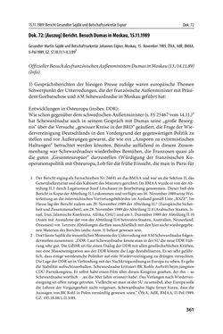 Image of the Page - 361 - in Österreich und die deutsche Frage 1987–1990 - Vom Honecker-Besuch in Bonn bis zur Einheit