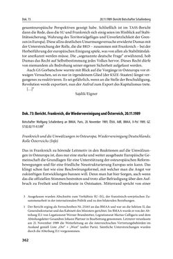Bild der Seite - 362 - in Österreich und die deutsche Frage 1987–1990 - Vom Honecker-Besuch in Bonn bis zur Einheit
