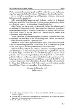 Bild der Seite - 365 - in Österreich und die deutsche Frage 1987–1990 - Vom Honecker-Besuch in Bonn bis zur Einheit