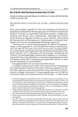 Bild der Seite - 369 - in Österreich und die deutsche Frage 1987–1990 - Vom Honecker-Besuch in Bonn bis zur Einheit