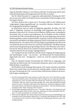 Image of the Page - 373 - in Österreich und die deutsche Frage 1987–1990 - Vom Honecker-Besuch in Bonn bis zur Einheit