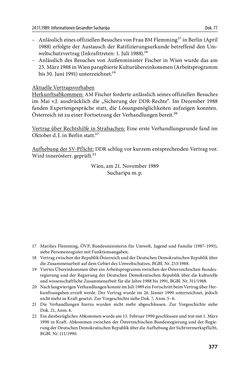 Bild der Seite - 377 - in Österreich und die deutsche Frage 1987–1990 - Vom Honecker-Besuch in Bonn bis zur Einheit