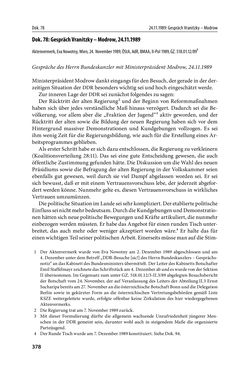 Bild der Seite - 378 - in Österreich und die deutsche Frage 1987–1990 - Vom Honecker-Besuch in Bonn bis zur Einheit