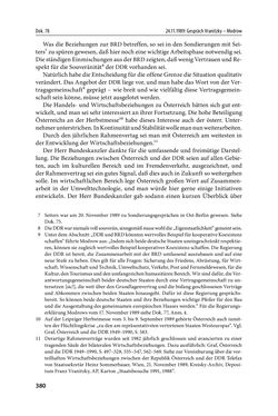 Bild der Seite - 380 - in Österreich und die deutsche Frage 1987–1990 - Vom Honecker-Besuch in Bonn bis zur Einheit