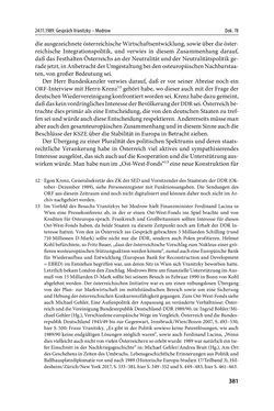 Bild der Seite - 381 - in Österreich und die deutsche Frage 1987–1990 - Vom Honecker-Besuch in Bonn bis zur Einheit
