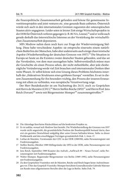 Bild der Seite - 382 - in Österreich und die deutsche Frage 1987–1990 - Vom Honecker-Besuch in Bonn bis zur Einheit