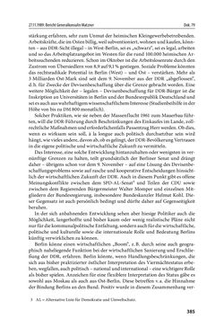 Bild der Seite - 385 - in Österreich und die deutsche Frage 1987–1990 - Vom Honecker-Besuch in Bonn bis zur Einheit