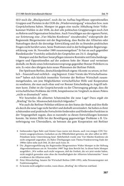 Bild der Seite - 387 - in Österreich und die deutsche Frage 1987–1990 - Vom Honecker-Besuch in Bonn bis zur Einheit
