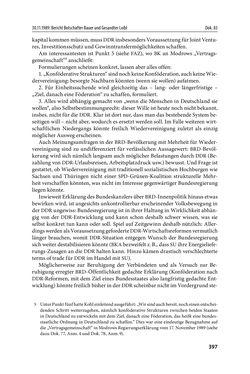 Image of the Page - 397 - in Österreich und die deutsche Frage 1987–1990 - Vom Honecker-Besuch in Bonn bis zur Einheit