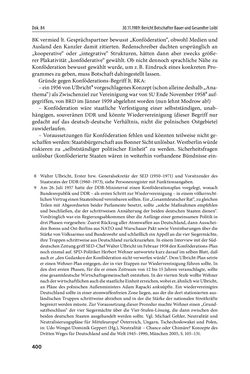 Image of the Page - 400 - in Österreich und die deutsche Frage 1987–1990 - Vom Honecker-Besuch in Bonn bis zur Einheit