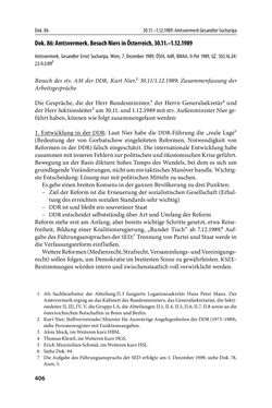 Bild der Seite - 406 - in Österreich und die deutsche Frage 1987–1990 - Vom Honecker-Besuch in Bonn bis zur Einheit