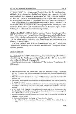 Image of the Page - 409 - in Österreich und die deutsche Frage 1987–1990 - Vom Honecker-Besuch in Bonn bis zur Einheit