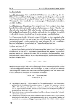 Image of the Page - 412 - in Österreich und die deutsche Frage 1987–1990 - Vom Honecker-Besuch in Bonn bis zur Einheit